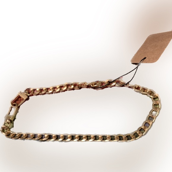 Gold tone Chain 16” - Picture 3 of 4